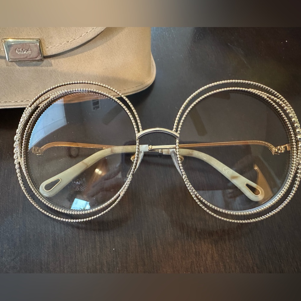 Authentic, New Chloe Sunglasses
